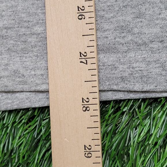 Vintage Funny Firefighter Couch-Potato Shirt Large 22x28 Gray - Picture 14 of 14